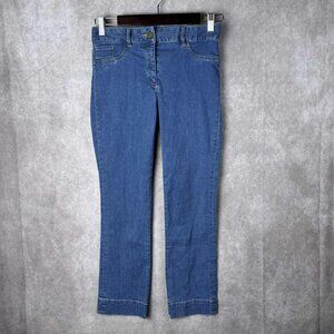 Veronica Beard Cropped Straight Leg Jeans Size 2
